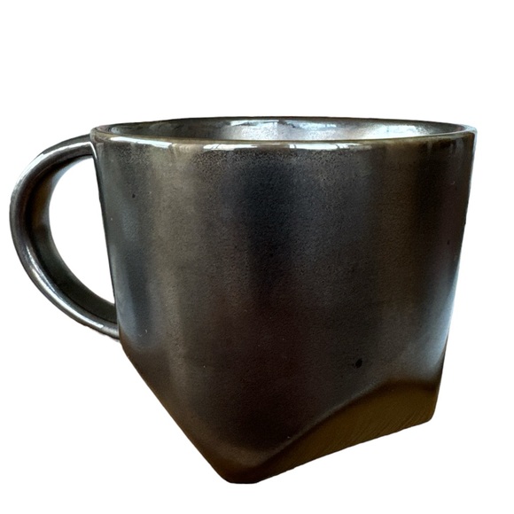 Starbucks Reserve Roastery Seattle, 2017, 12 Ounce Bronze Beveled Coffee Mug - Picture 2 of 4